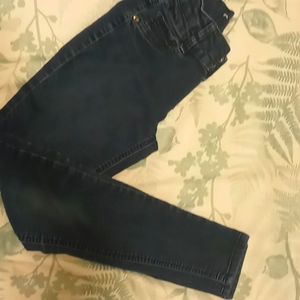 Dark Blue Skinny Jeans